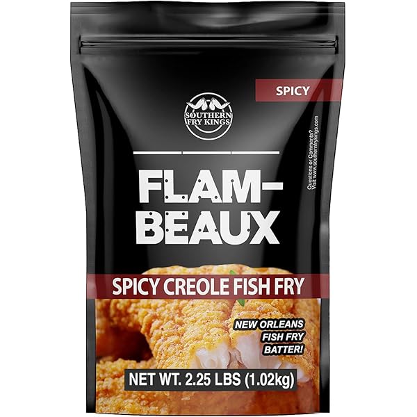 Amazon.com : Southern Fry Kings Chicken Fry Batter Mix, Seasoned